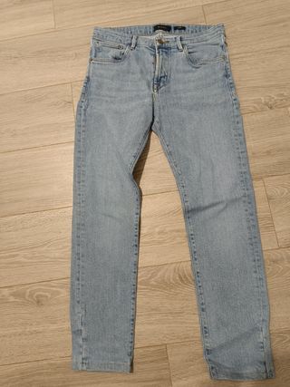 Vaqueros Massimo Dutti - Azul talla 40