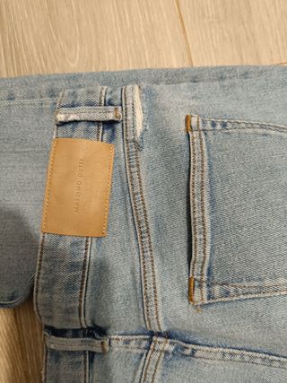 Vaqueros Massimo Dutti - Azul talla 40