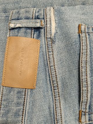 Vaqueros Massimo Dutti - Azul talla 40