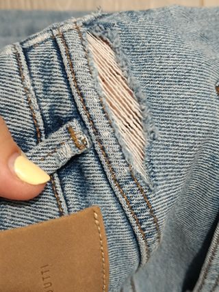 Vaqueros Massimo Dutti - Azul talla 40