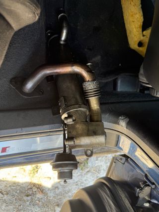 Enfriador EGR usado