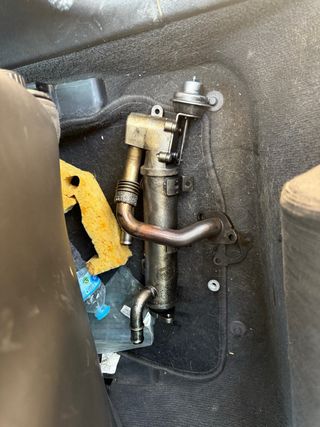 Enfriador EGR usado