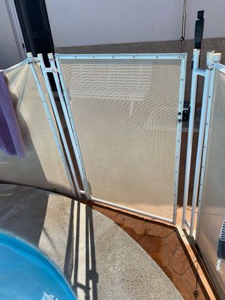 Valla seguridad piscina Mammut