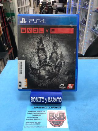 Evolve PS4 (PlayStation 4) FPS