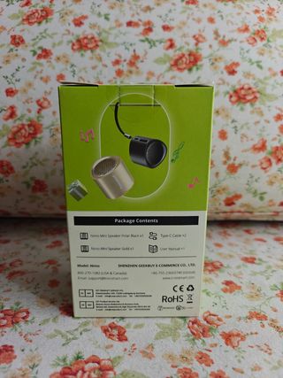 Mini Altavoz Tronsmart Nimo Bluetooth