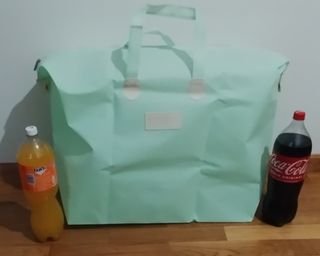 Bolsa Nouful XXL verde