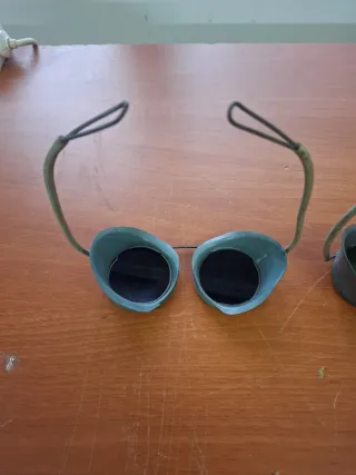 GAFAS DE SOLDAR INDUSTRIALES ANTIGUAS