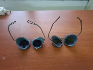 GAFAS DE SOLDAR INDUSTRIALES ANTIGUAS