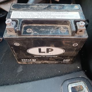 Batería moto YTX12-BS LP AGM