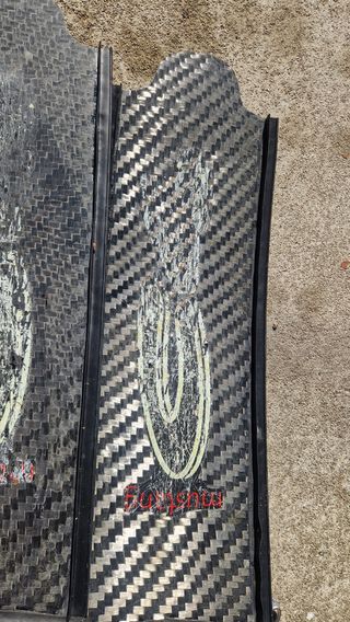 Pinne in carbonio Spetton C4