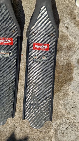 Pinne in carbonio Spetton C4