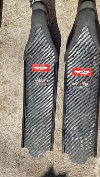 Pinne in carbonio Spetton C4