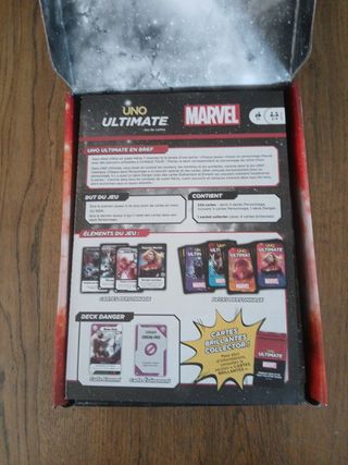 Uno Ultimate Marvel