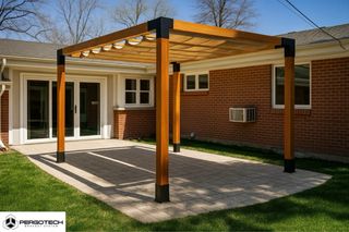 Conexiones Metalicas “Pérgola de Madera”