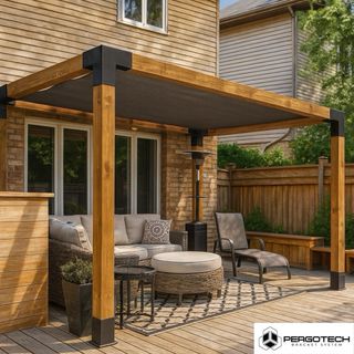 Conexiones Metalicas “Pérgola de Madera”