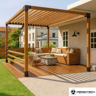 Conexiones Metalicas “Pérgola de Madera”