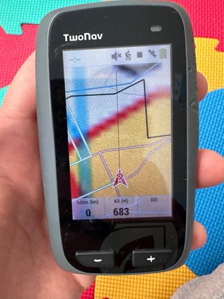 GPS TwoNav Anima: GPS de montaña