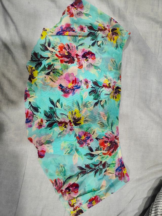 Top Mariano Guess turquesa