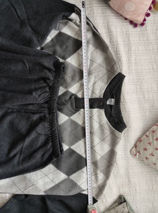 Pijama gris - Pantalón largo
Talla SG