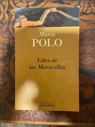 Libro de las maravillas