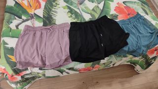 Shorts running 3 uds. - varios colores.