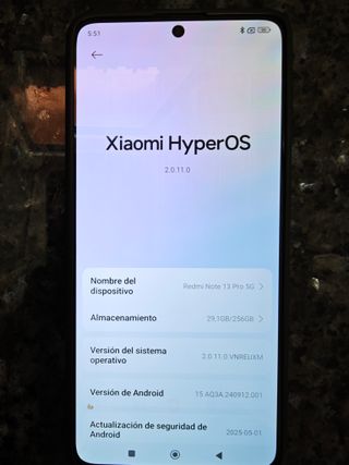 Xiaomi móvil - Perfecto estado