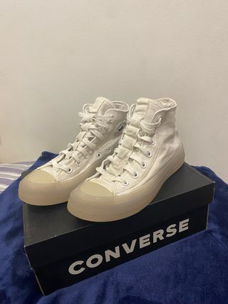 Converse blancas talla 39