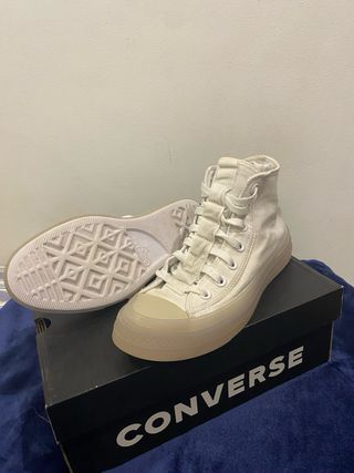 Converse blancas talla 39
