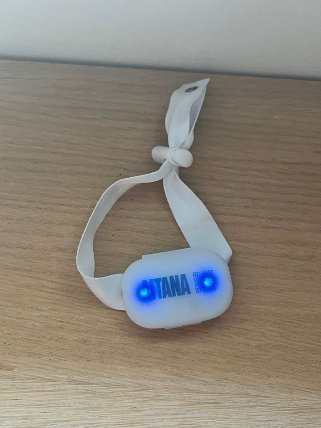 Pulsera luminosa aitana metamorfosis season