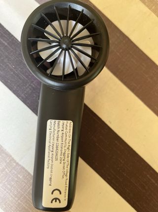 Mini Ventilatore Ricaricabile