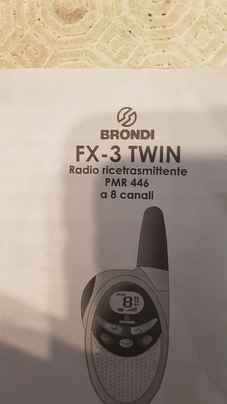 Ricetrasmettitore Brondi MR 446