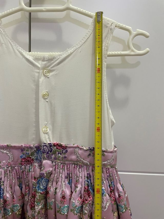 Traje Fallera niña multicolor