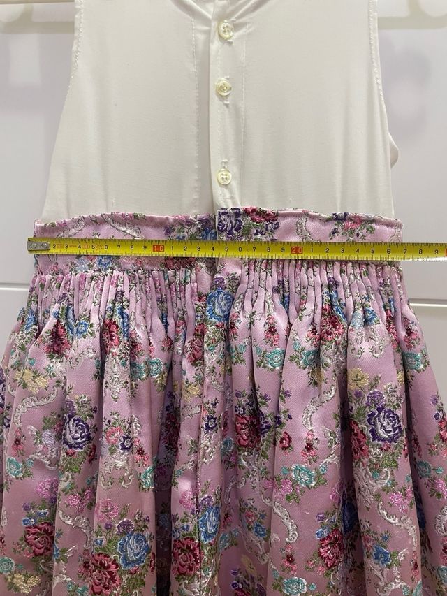 Traje Fallera niña multicolor