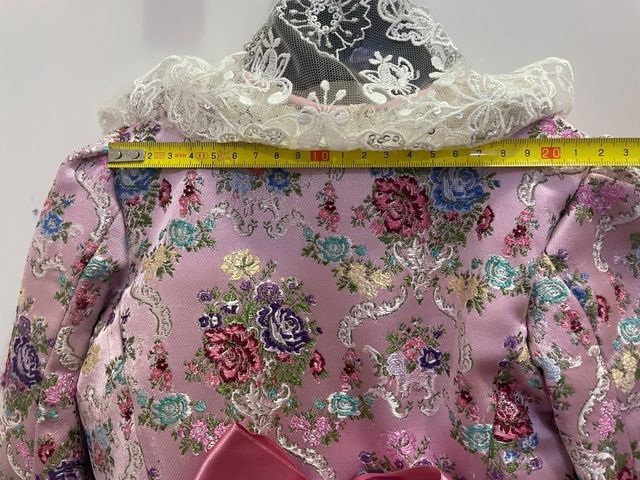 Traje Fallera niña multicolor