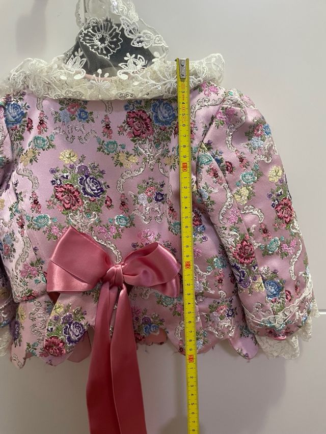 Traje Fallera niña multicolor