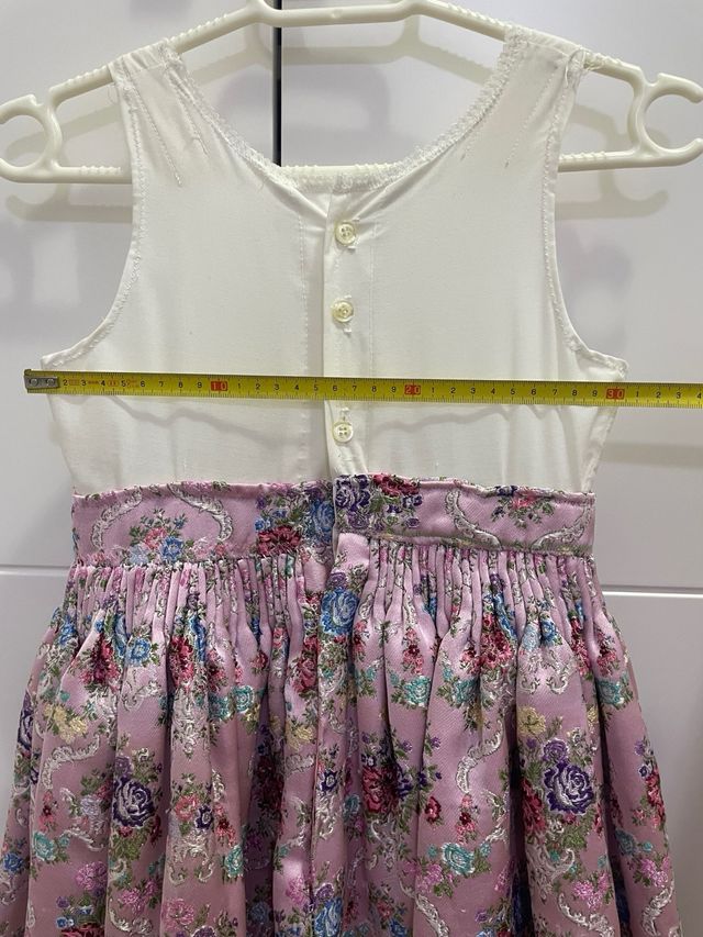 Traje Fallera niña multicolor