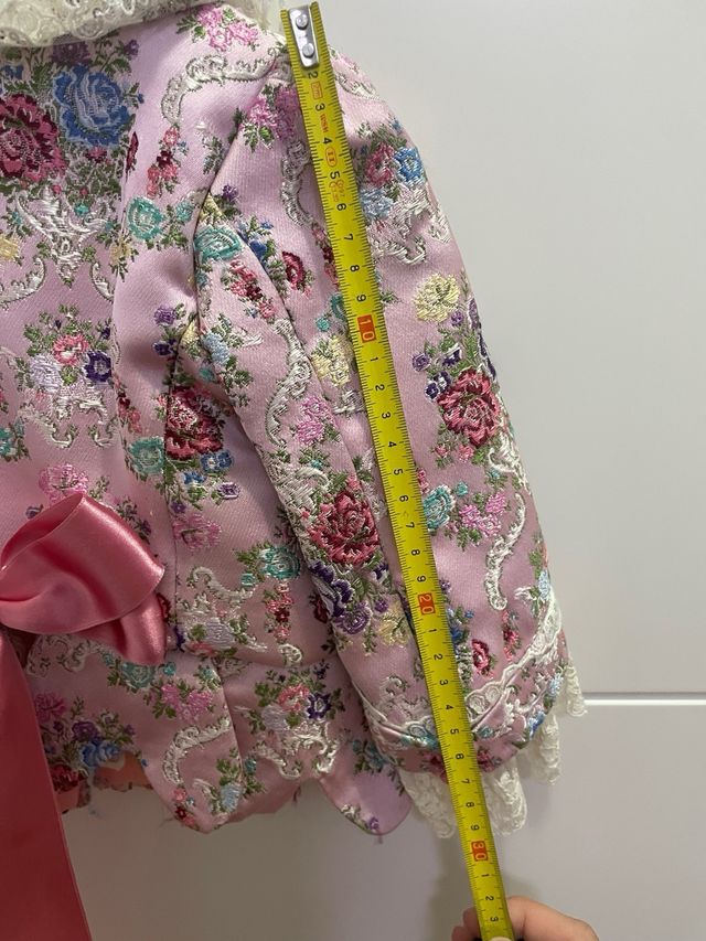 Traje Fallera niña multicolor