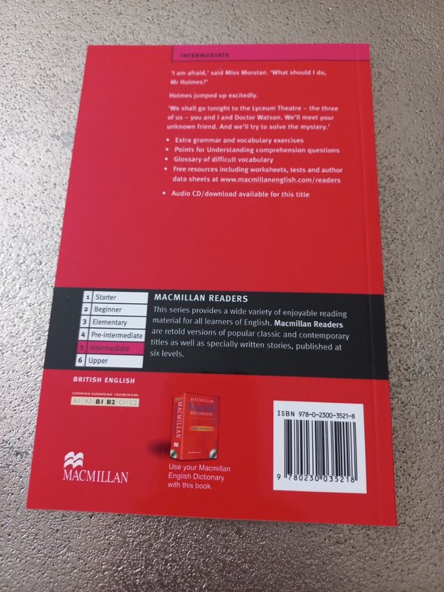 The Sign of Four (Macmillan Reader)