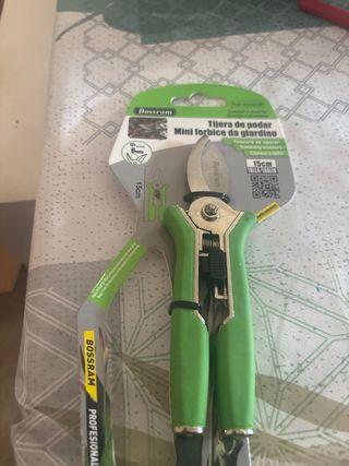 Tijeras podar Bossram - 15cm