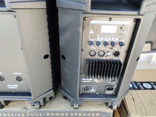 Altavoces 10" 250w activos y pasivos