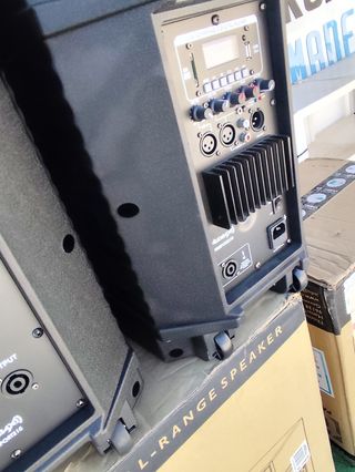 Altavoces 10" 250w activos y pasivos