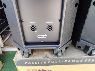 Altavoces 10" 250w activos y pasivos