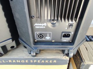 Altavoces 10" 250w activos y pasivos