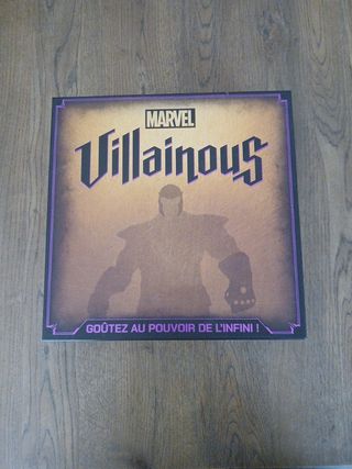 Marvel Villainous juego de mesa