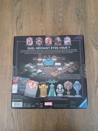 Marvel Villainous juego de mesa
