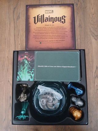 Marvel Villainous juego de mesa