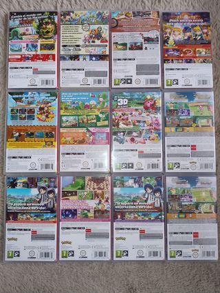Nintendo Switch Juegos TOP desde 34,90 € unidad