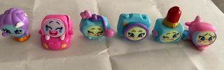 6 Mojipops - Juguetes Coleccionables