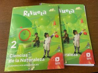 libro de naturales 2° de primaria