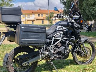 BMW F800GS Triple Black